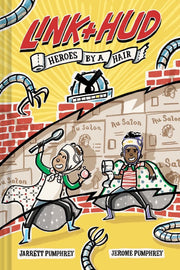 Link + Hud; Heroes by a Hair by Jerome Pumphrey + Jarrett Pumphrey / Hardcover or Paperback - NEW BOOK